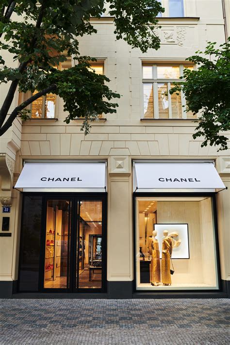 chanel store in prague|CHANEL OPENS ITS FIRST BOUTIQUE IN PRAGUE, .